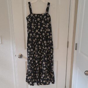 Kate Spade Daisy Dots Al Fresco Midi Dress